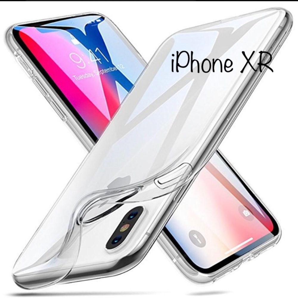 iPhone XR Case And tempered Glass screen Protector